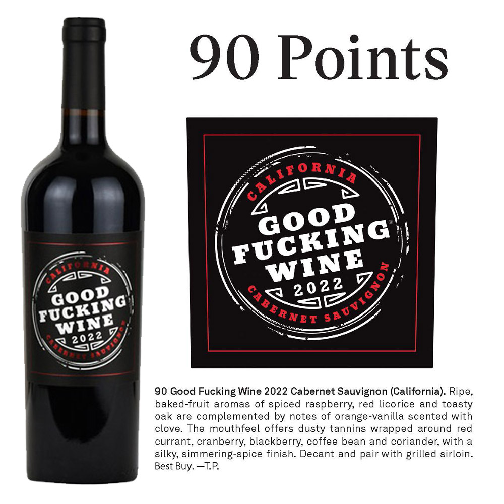 Good Fucking Wine Cabernet Sauvignon