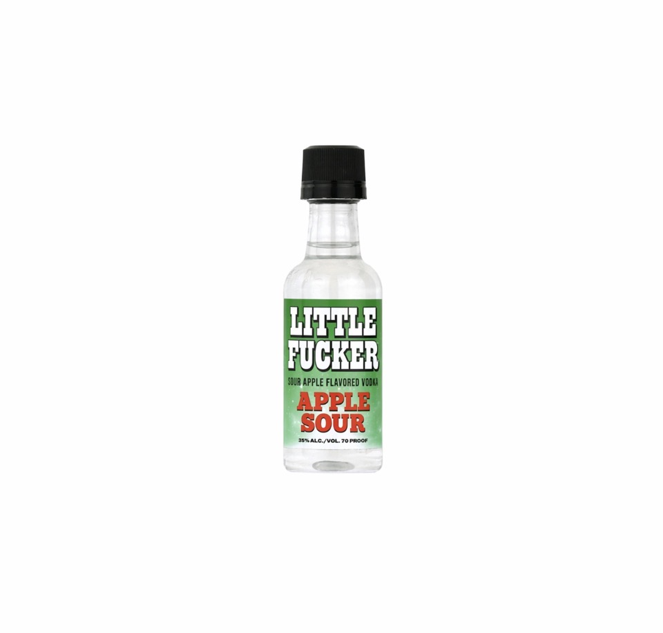 Little Fucker Vodka Apple Sour