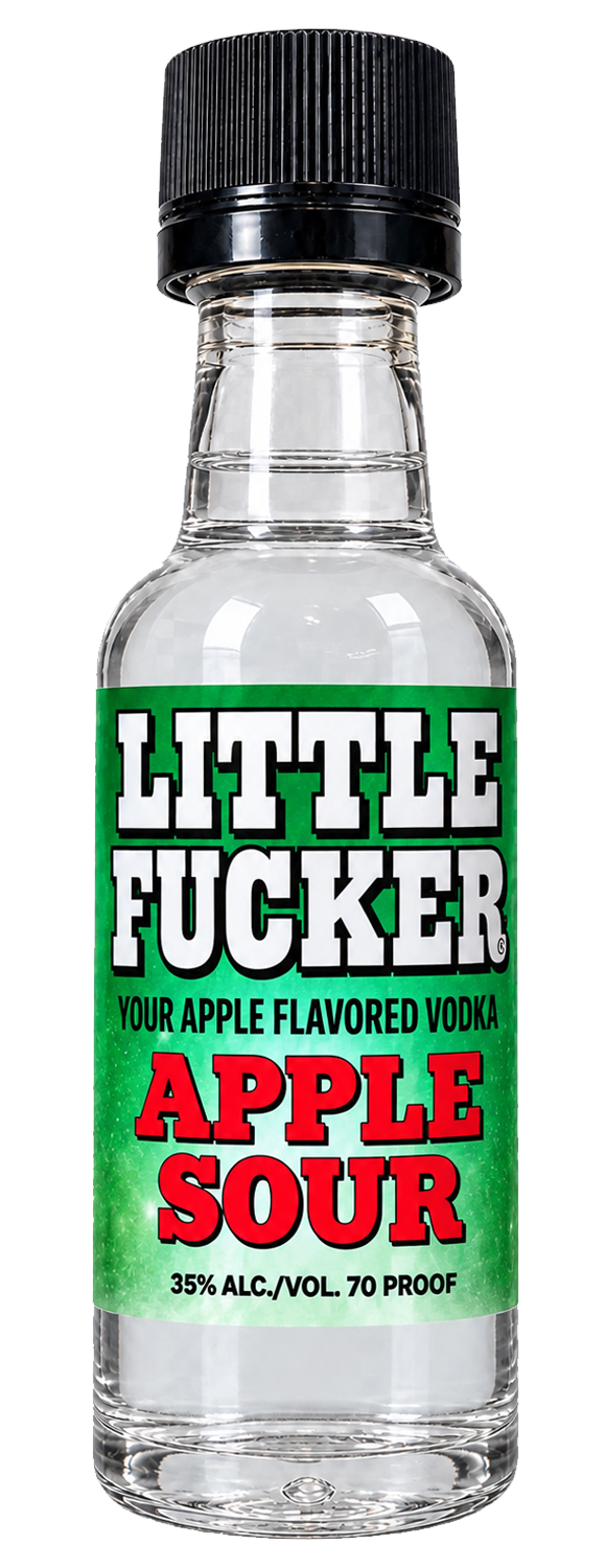 Little Fucker Vodka Apple Sour