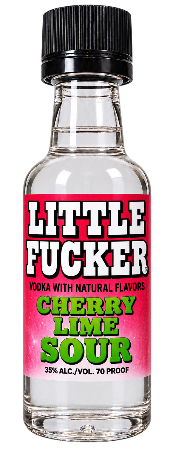 Little Fucker Vodka Cherry Lime Sour