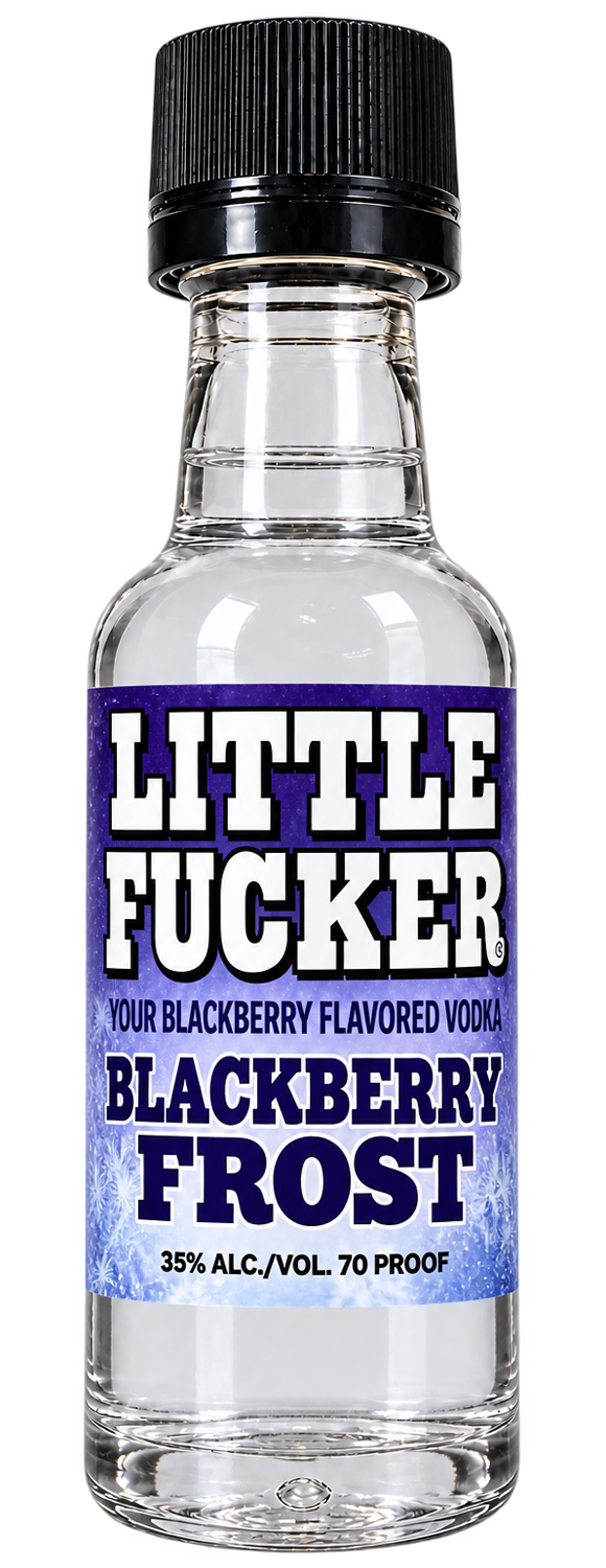 Little Fucker Vodka Blackberry Frost