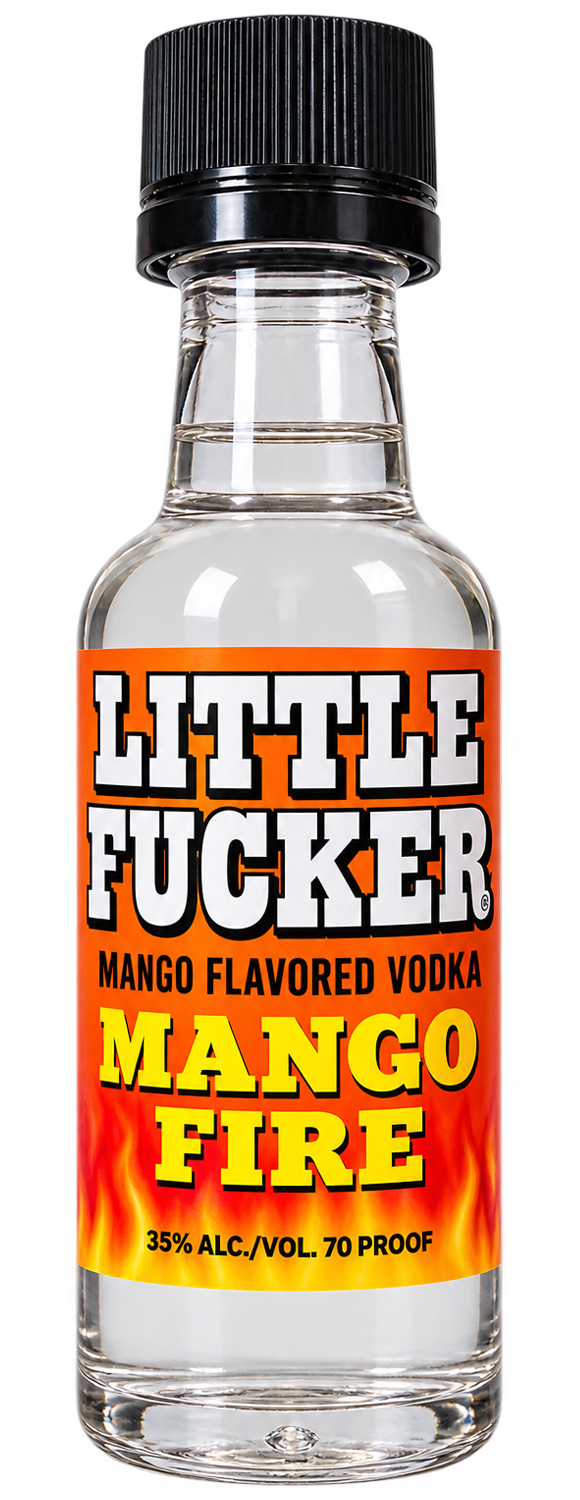 Little Fucker Vodka Mango Fire
