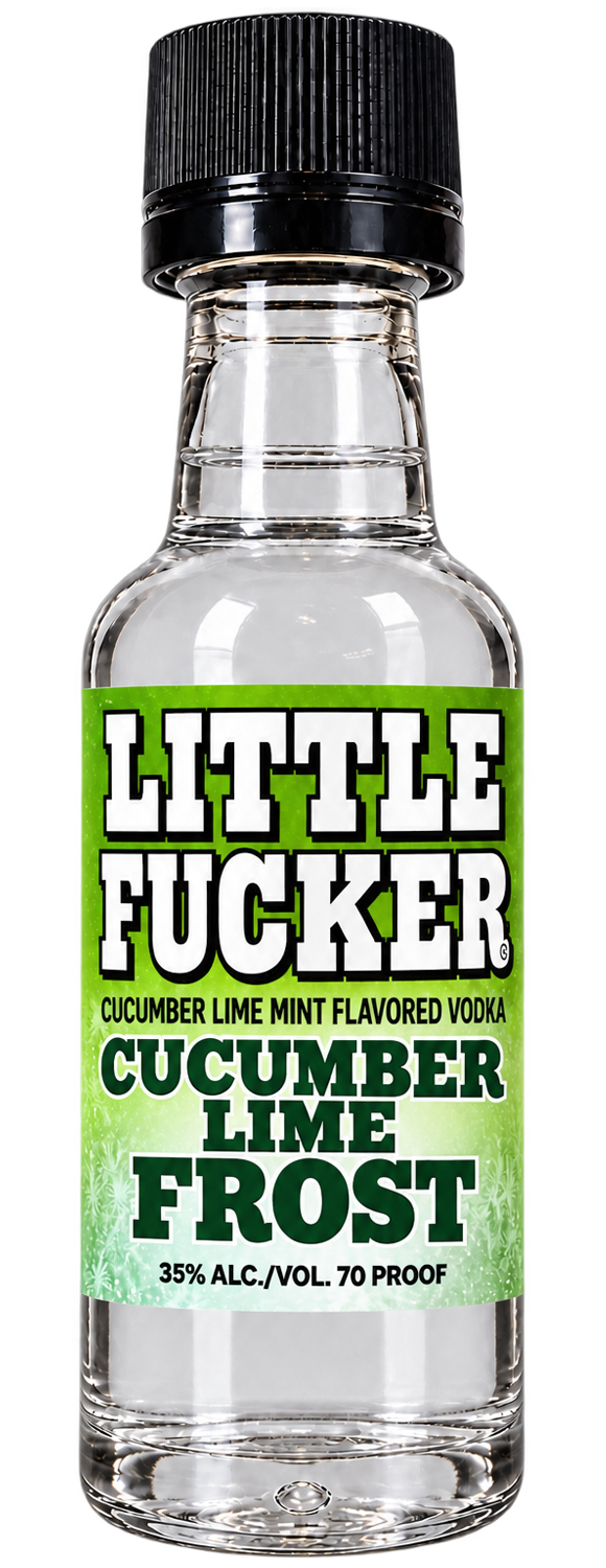 Little Fucker Vodka Cucumber Lime Frost