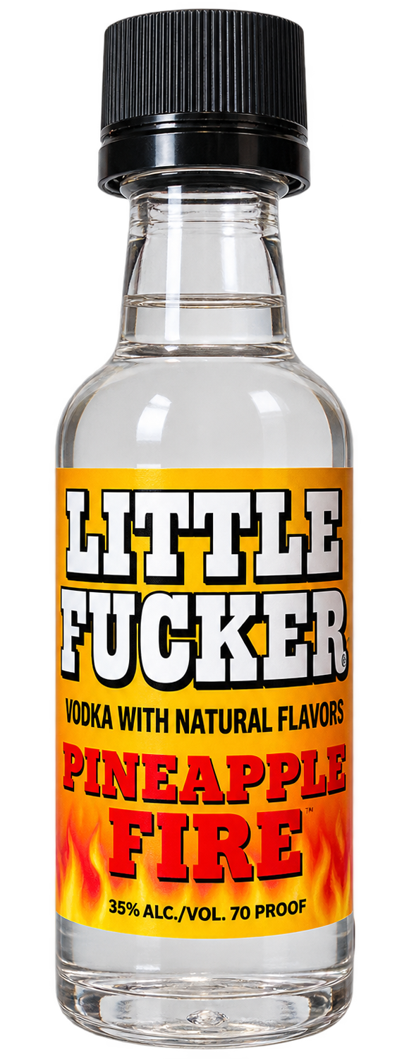Little Fucker Vodka Pineapple Fire