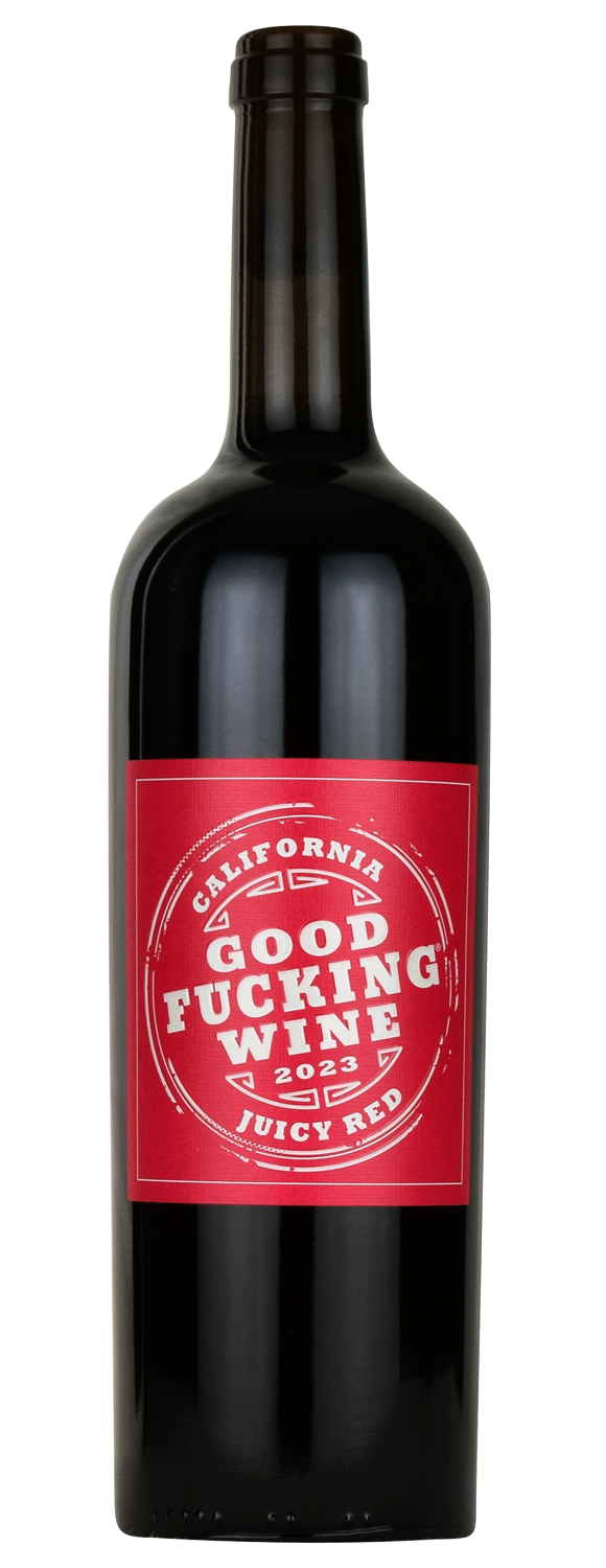 Good Fucking Wine Semi Sweet Red