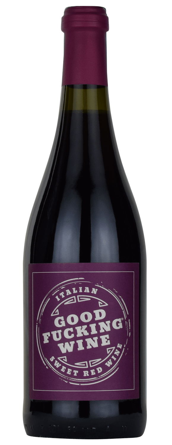 Good Fucking Wine Italian Sweet Red